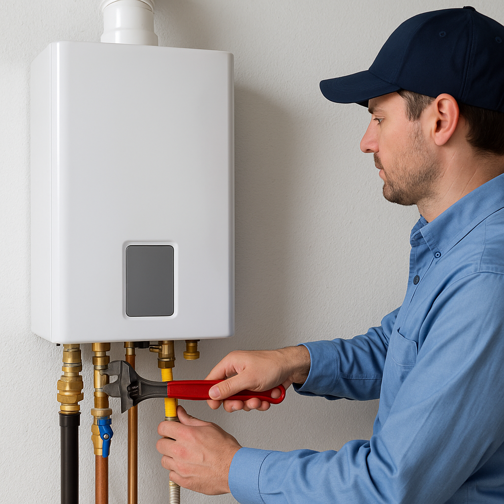 Hot Water System Service in Melcombe Regis