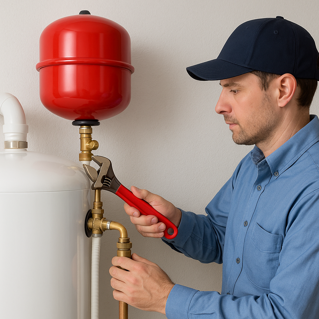 Hot Water System Service in Melcombe Regis