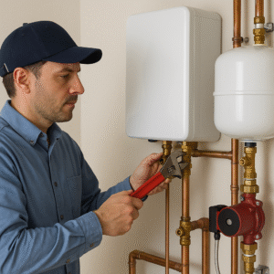 Hot Water System Service in Melcombe Regis
