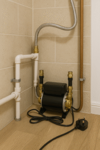 Shower Installation Services in Melcombe Regis