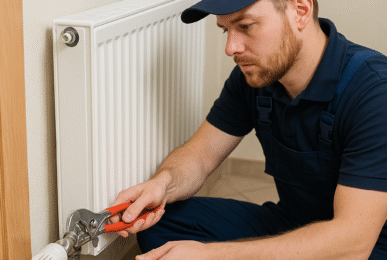 Central Heating Services in Puddletown