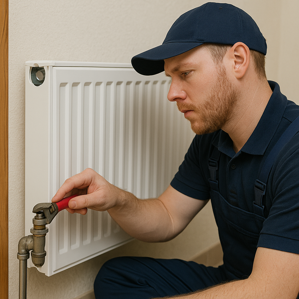 Central Heating Services in Puddletown