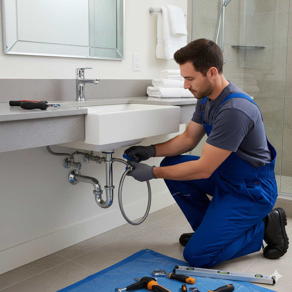 Bathroom Sink Installation Services Bridport Road