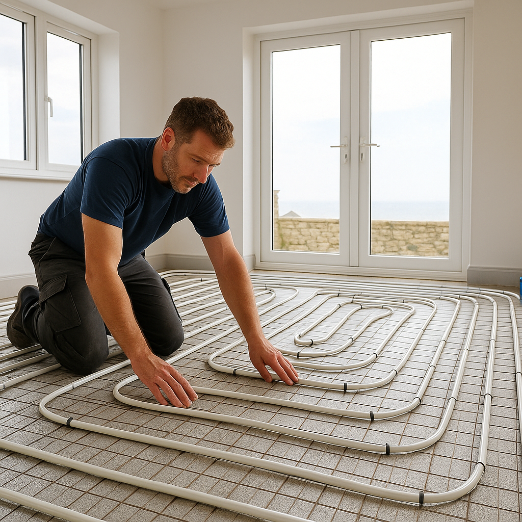 Underfloor Heating Services in Portland Bill
