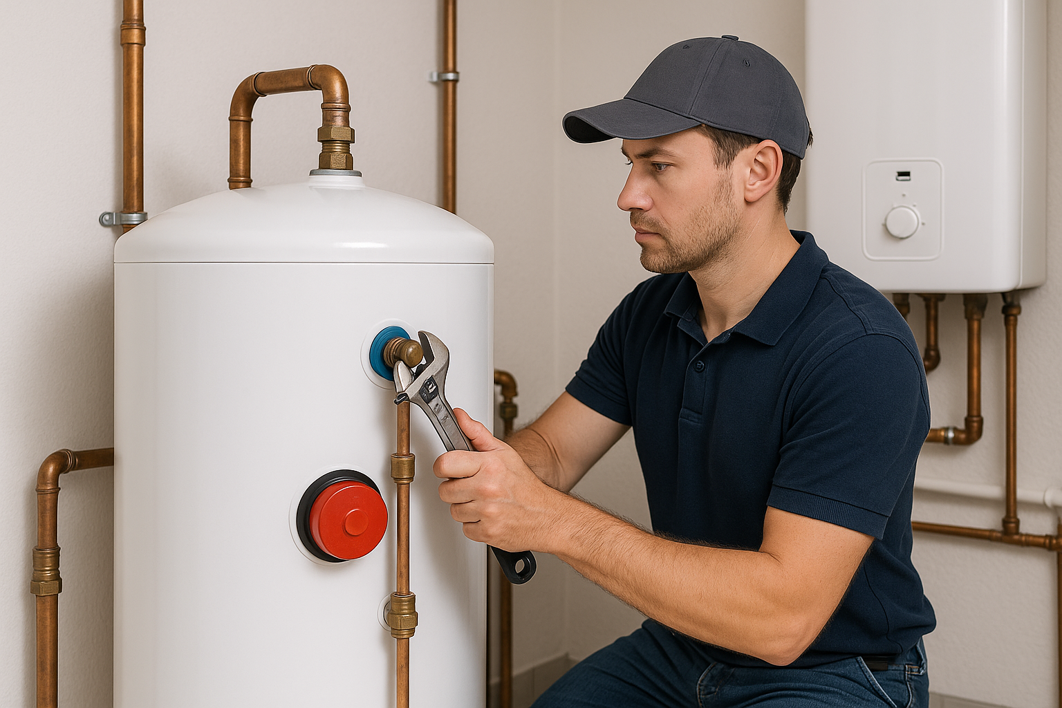 Hot Water System Service in Portland Bill
