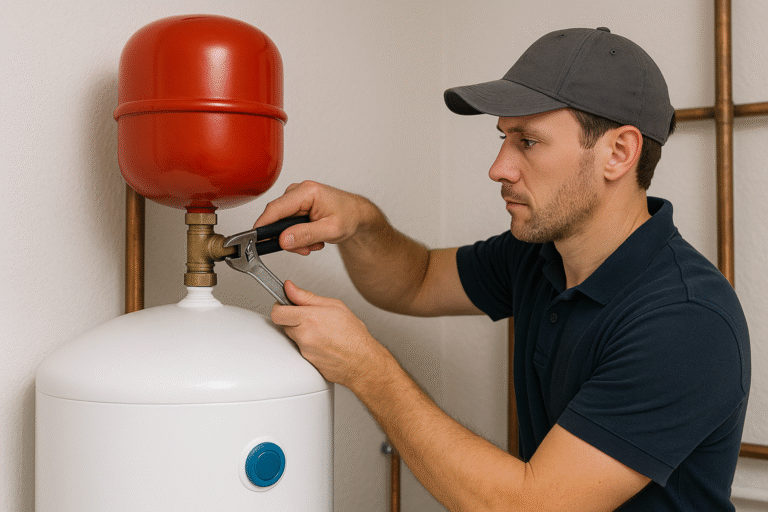 Hot Water System Service in Portland Bill