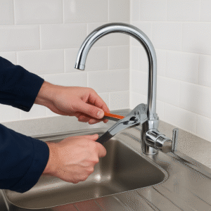 Kitchen Tap Installation in Portland Bill