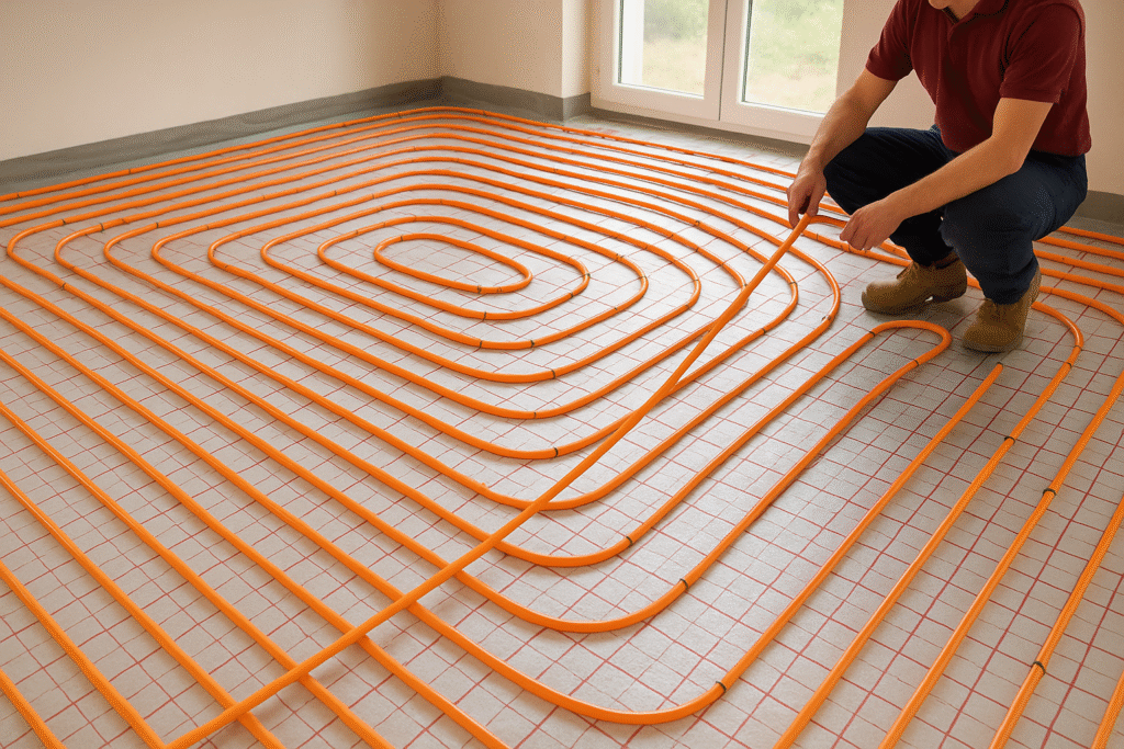 Central Heating Services in Portland Bill