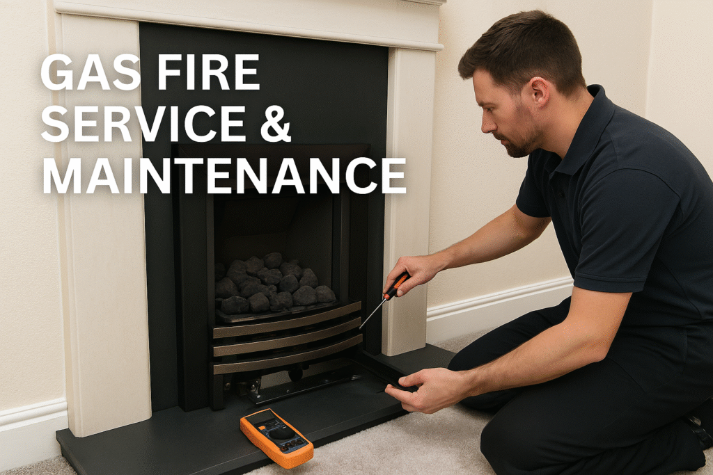 Gas Fire Services in Portland Bill