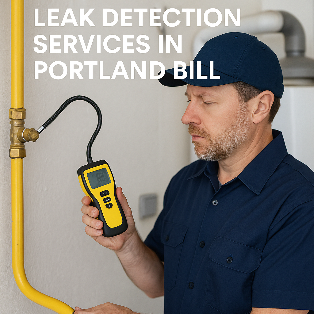 Leak Detection Services Portland Bill