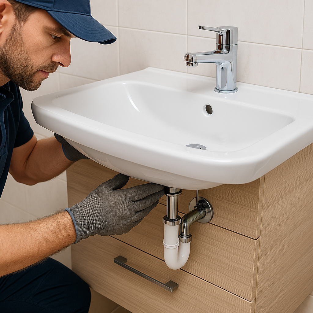 Bathroom Sink Installation Services in Portland Bill