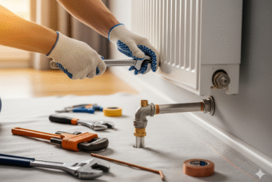 Central Heating Services in Maiden Castle