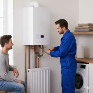 Central Heating Services in Maiden Castle