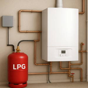 LPG Appliance Installation Services in Overcombe