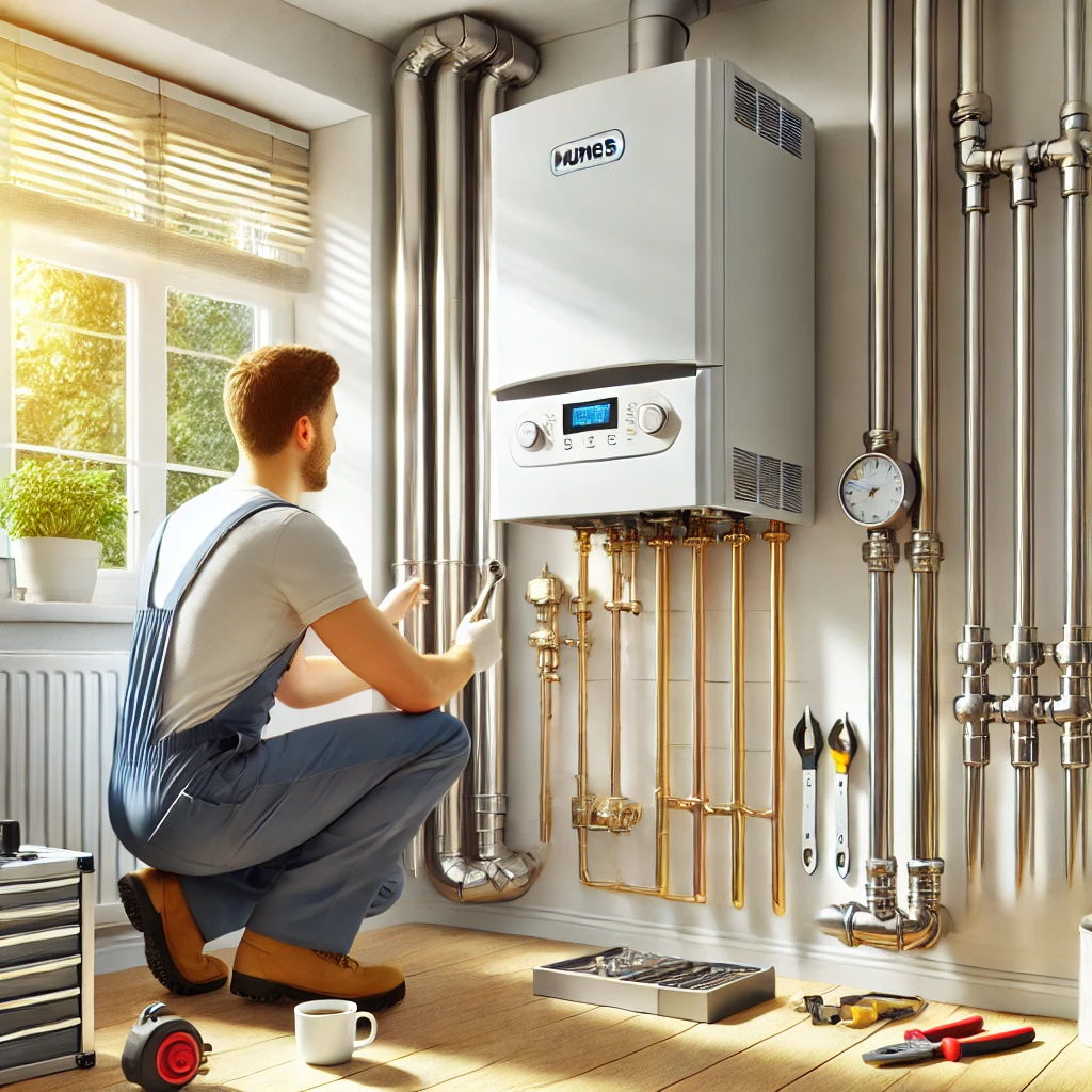 Central Heating Services in Overcombe, Weymouth