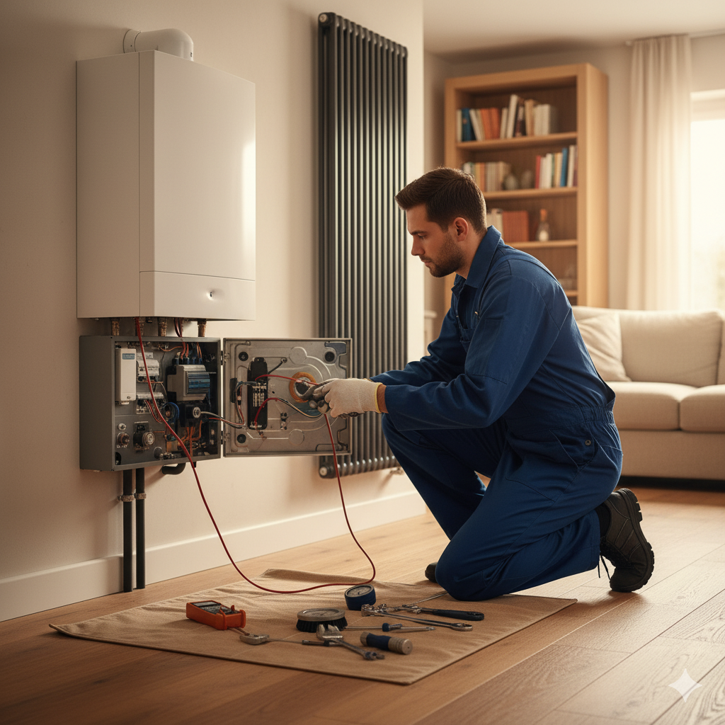 Gas Fire Services in Maiden Castle