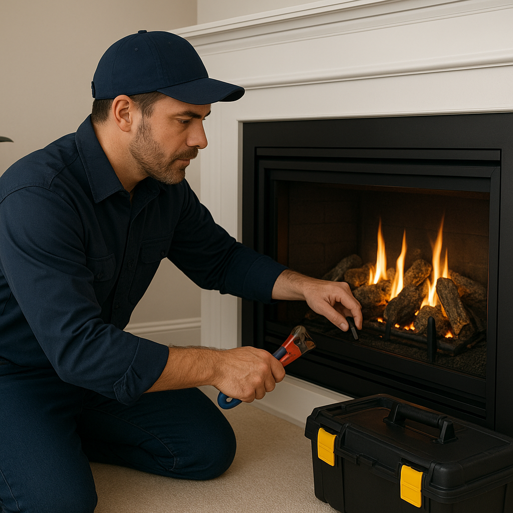 Gas Fire Services in Overcombe, Weymouth