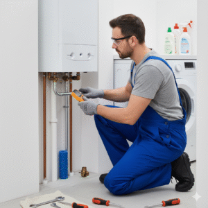 Hot Water System Service in Overcombe, Weymouth