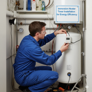 Immersion Heater Timer Installation for Energy Efficiency