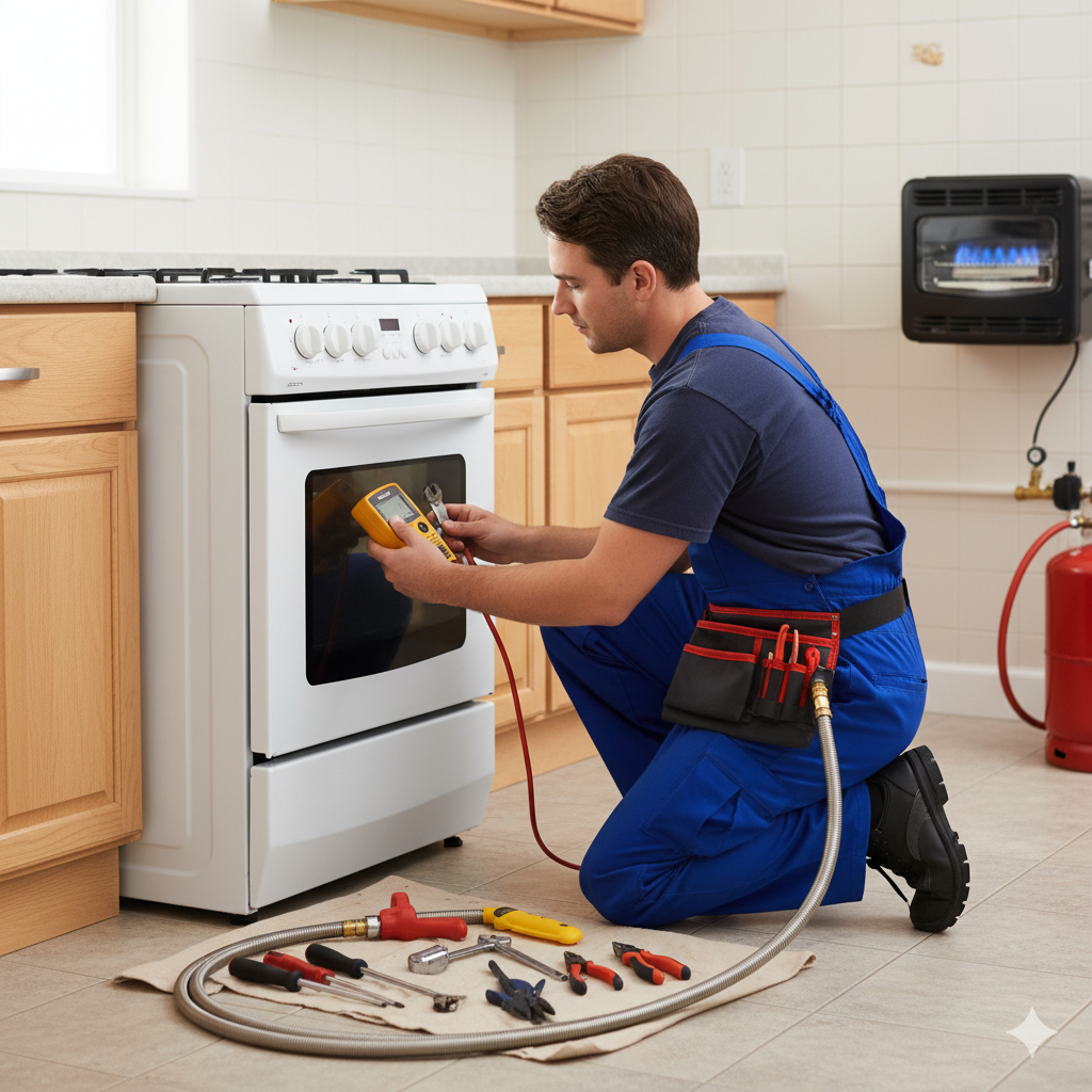 LPG Appliance Installation Services in Overcombe