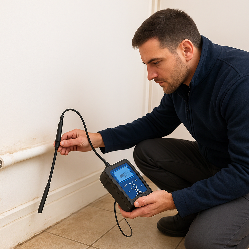 Leak Detection Services in Overcombe, Weymouth