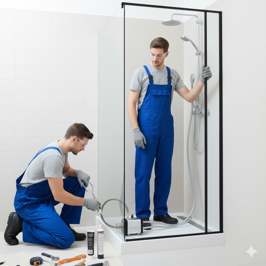 shower installation service in Overcombe, Weymouth