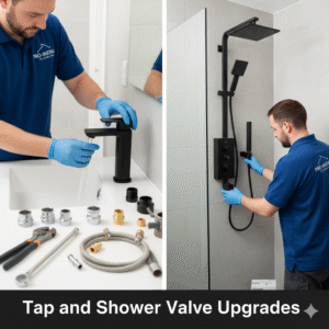 Kitchen Tap Installation in Overcombe