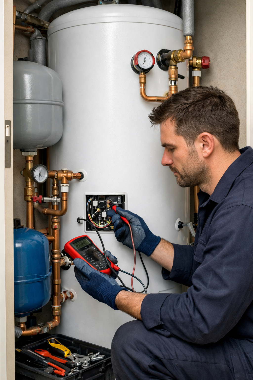 Unvented Cylinder Service Dorchester Town Centre