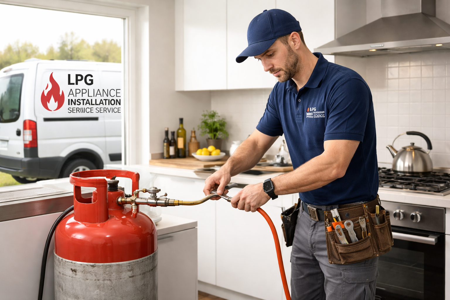 LPG Appliance Install Dorchester Town Centre