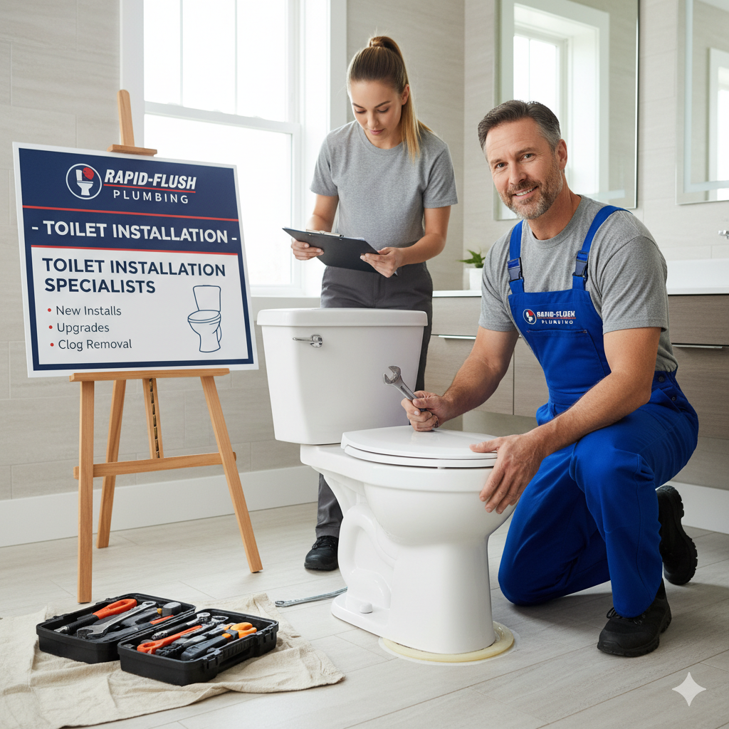 Toilet Install Service in Dorchester Town Centre