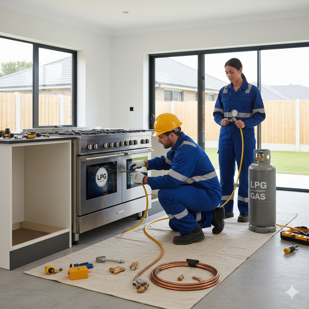 LPG Appliance Install Service in Dorchester Town Centre
