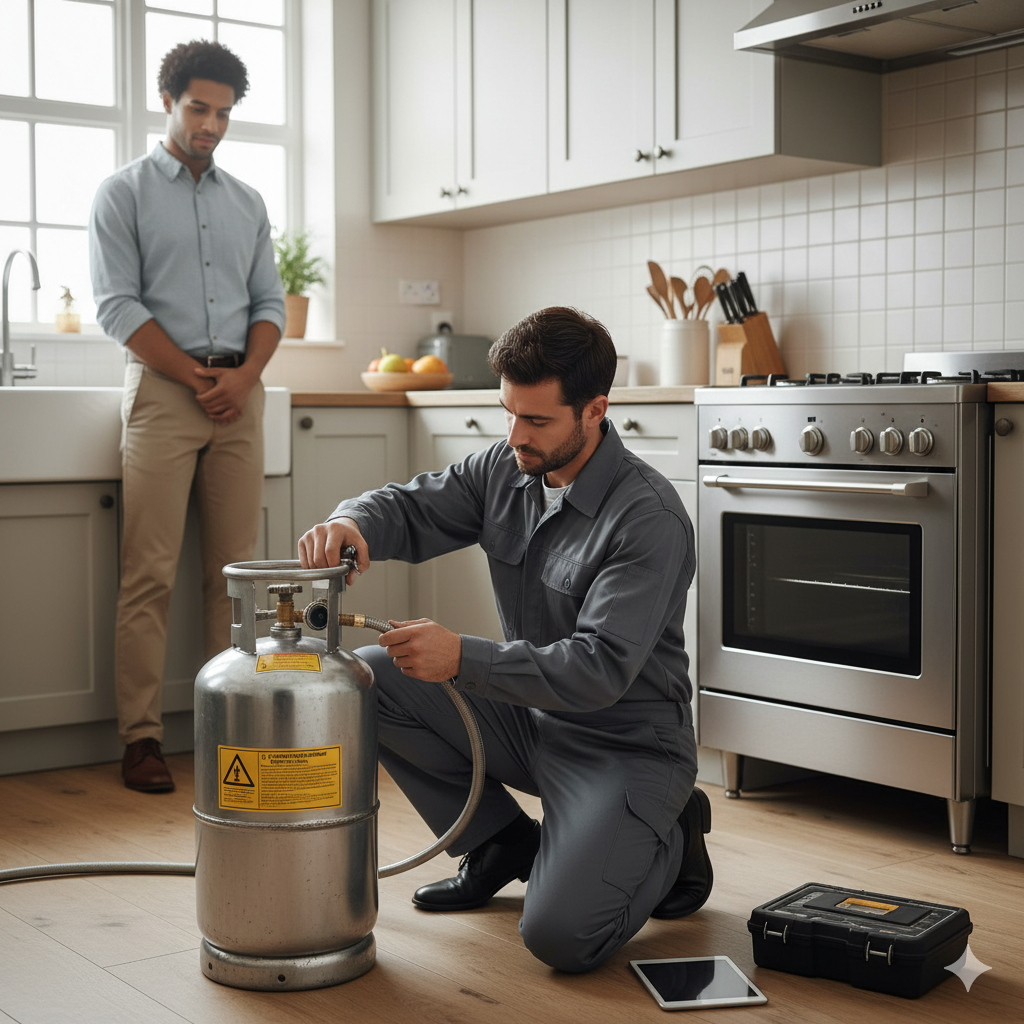 LPG Appliance Install Dorchester Town Centre