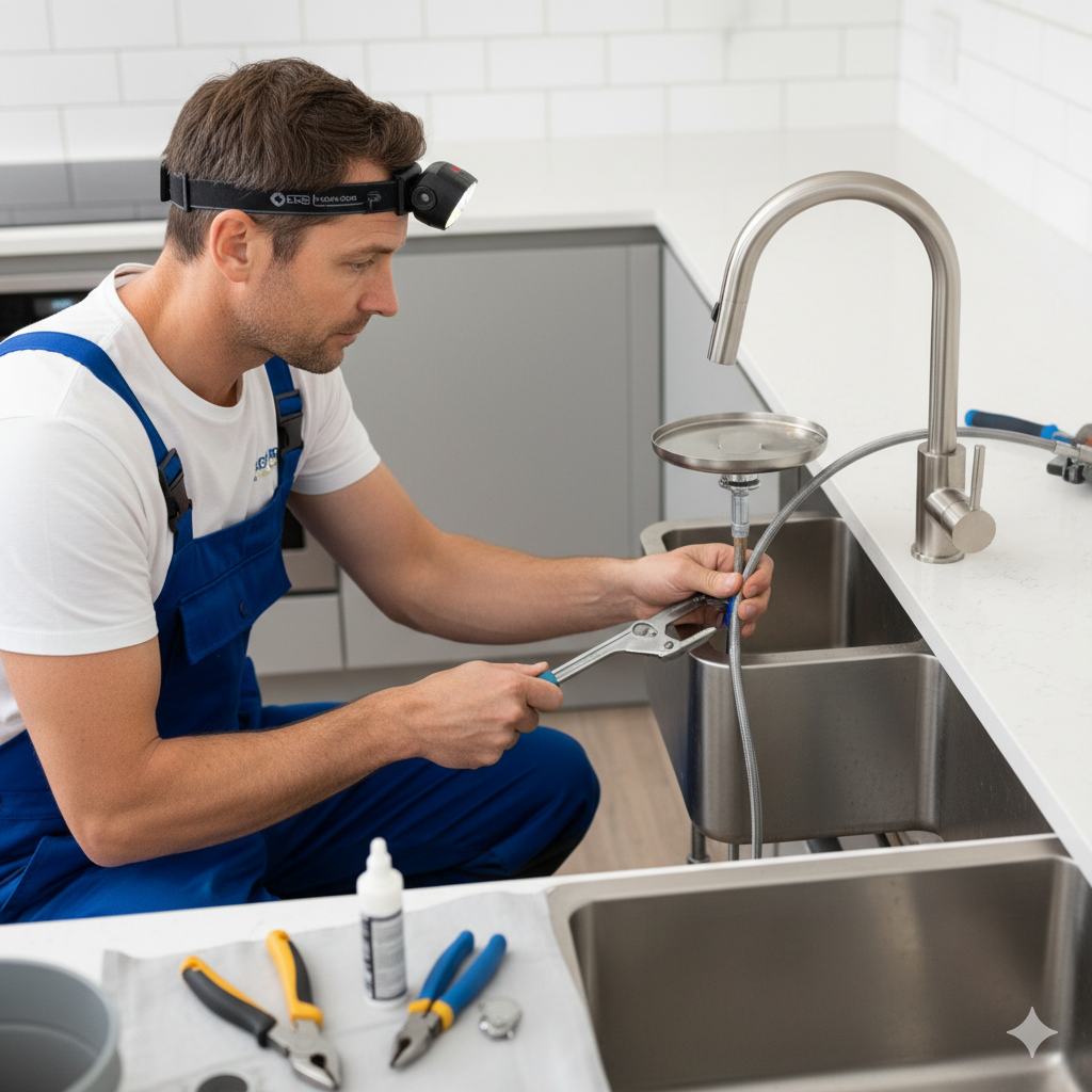 Kitchen Tap Installation Service in Dorchester Town Centre
