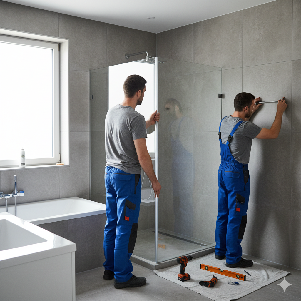 Shower Installation Service in Dorchester Town Centre