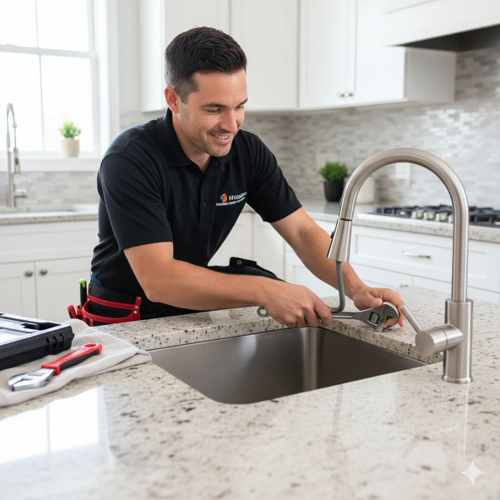 Kitchen Tap Installation Service in Dorchester Town Centre