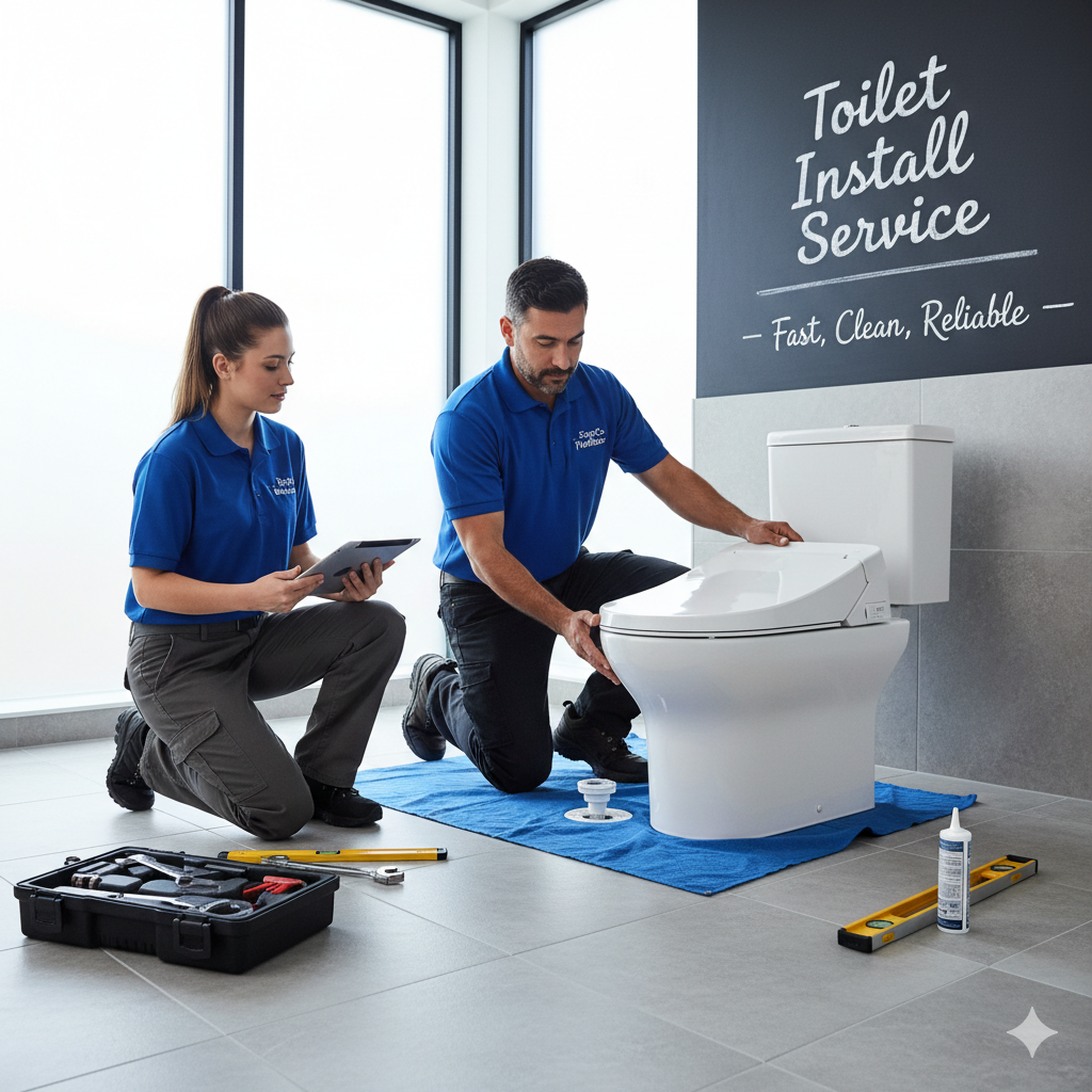 Toilet Install Service in Dorchester Town Centre