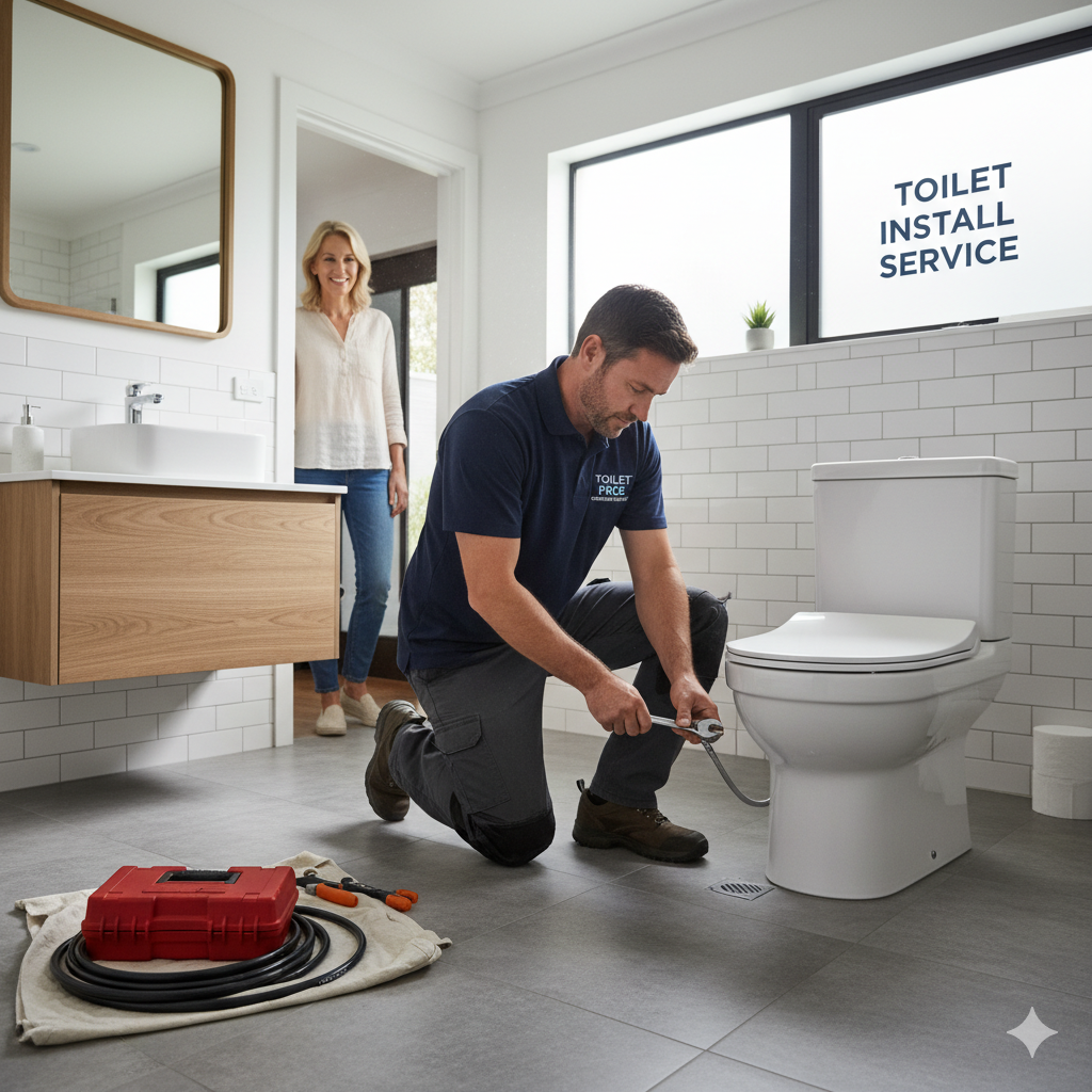 Toilet Install Service in Dorchester Town Centre