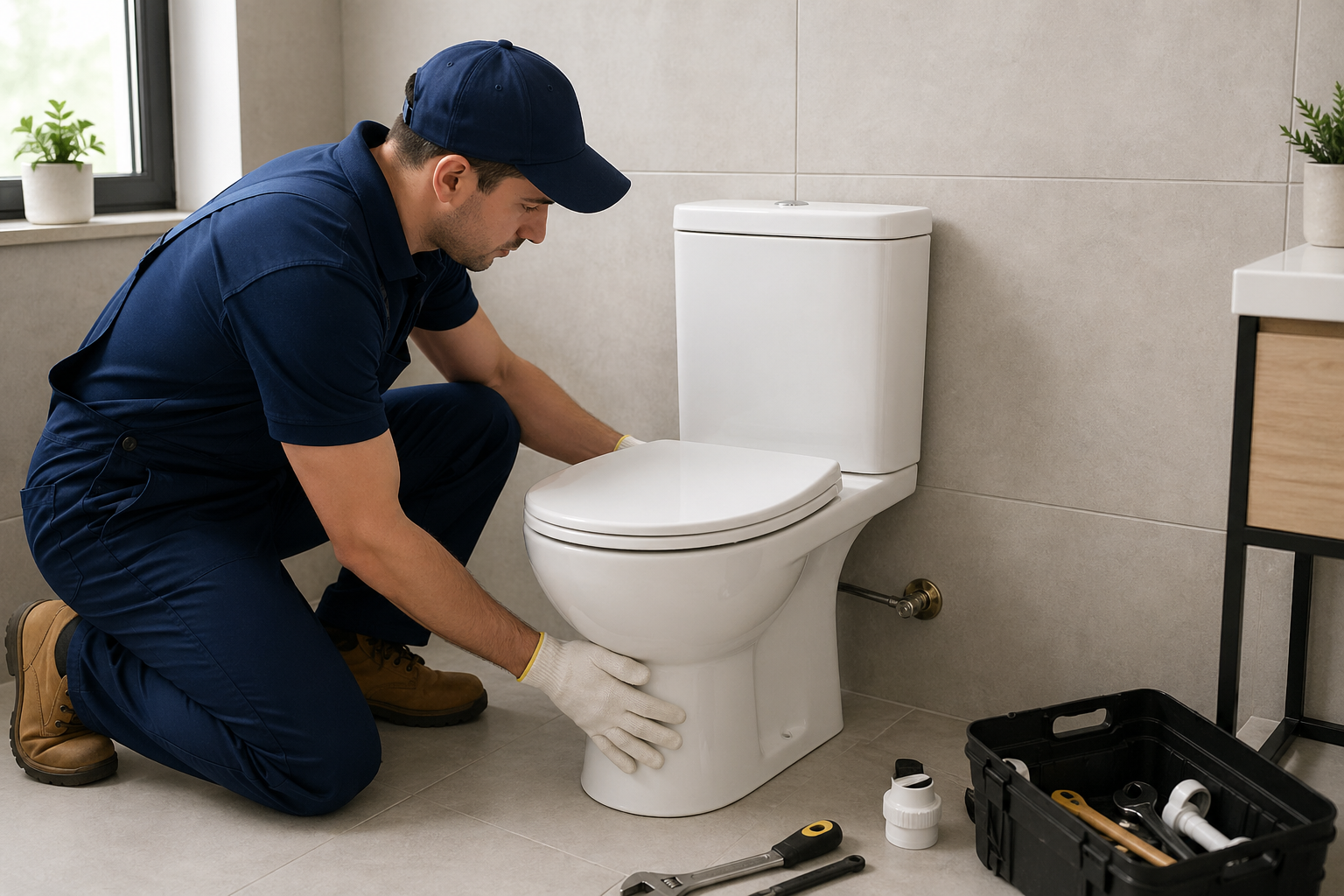Toilet Installation Service in Dorchester