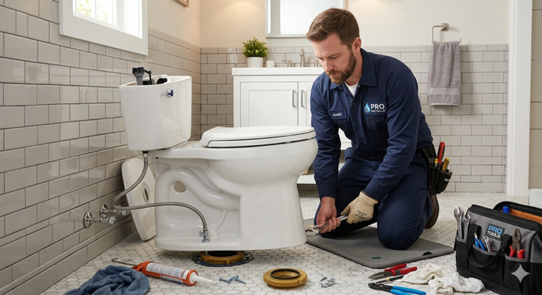 Toilet Installation Service in Dorchester