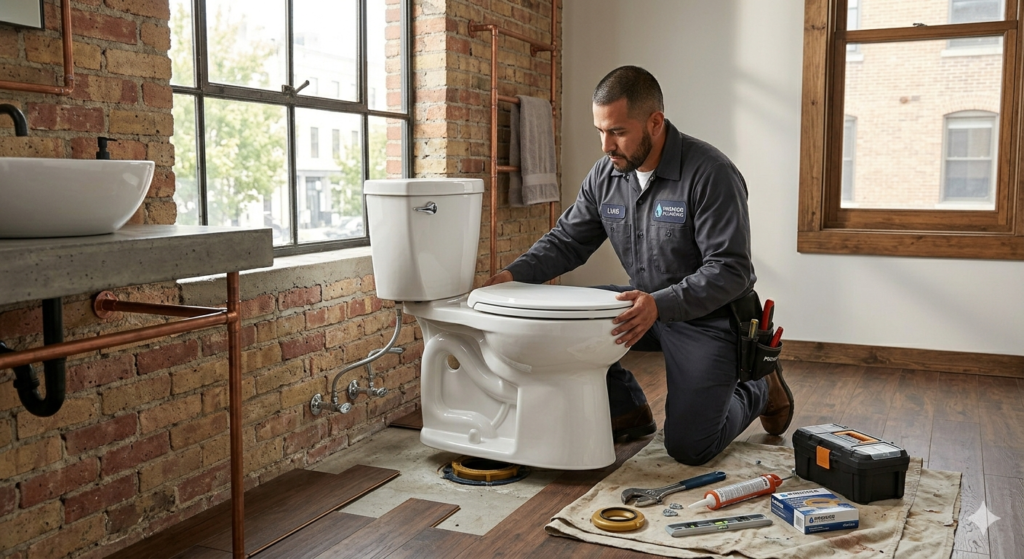 Toilet Installation Service in Weymouth