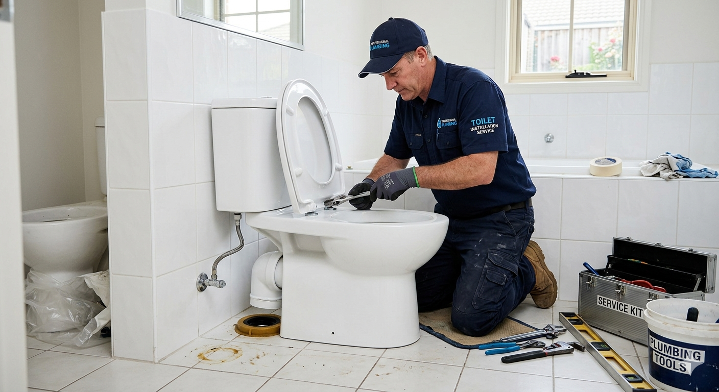 Toilet Installation Service in Weymouth