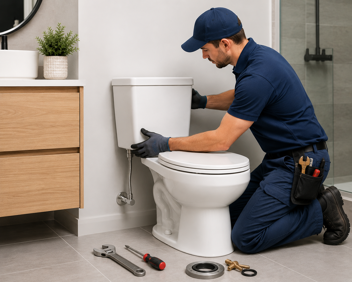 Toilet Installation Service in Poundbury