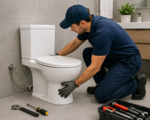 Toilet Installation Service in Chickerell