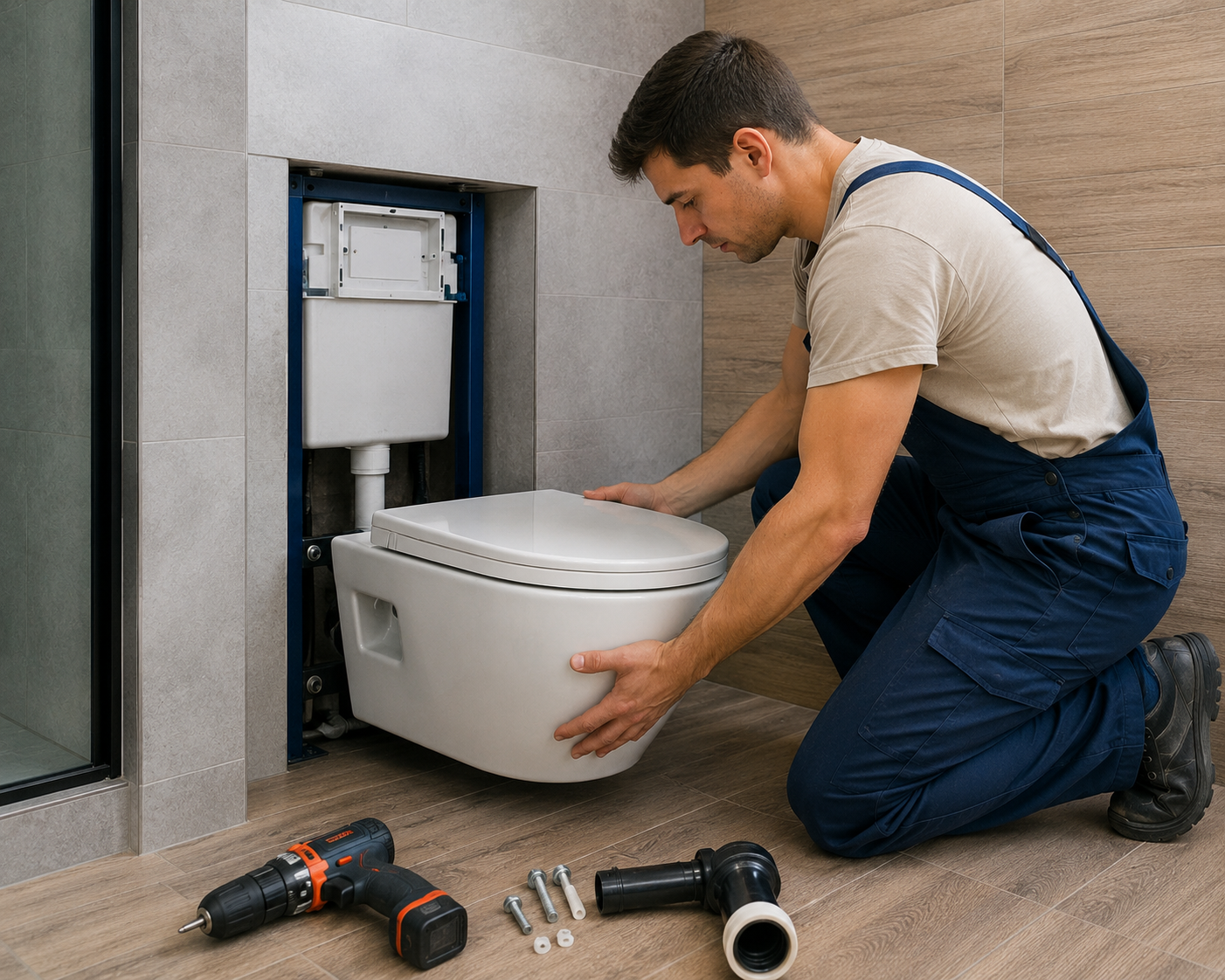 Toilet Installation Service in Chickerell