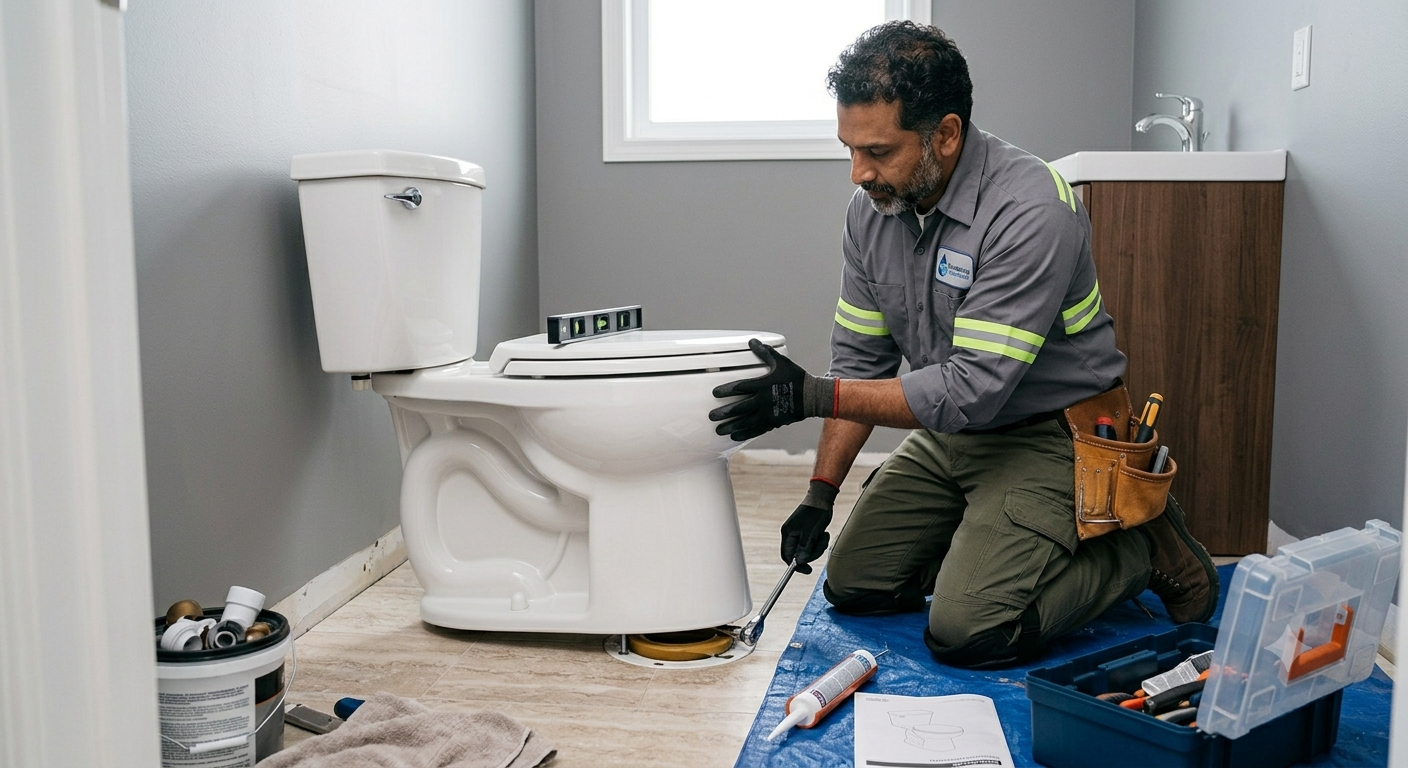 Toilet Installation Service in Puddletown