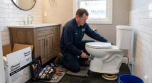 Toilet Installation Service in Fortuneswell