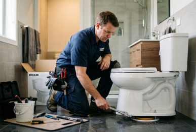 Toilet Installation Service in Maiden Castle