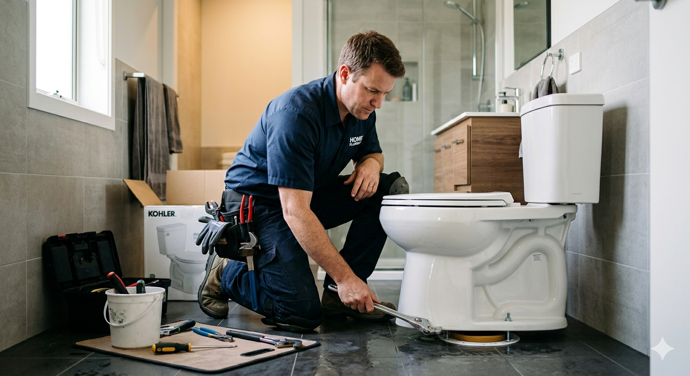 Toilet Installation Service in Maiden Castle