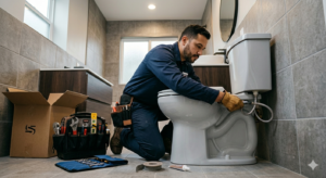 Toilet Installation Service in Overcombe