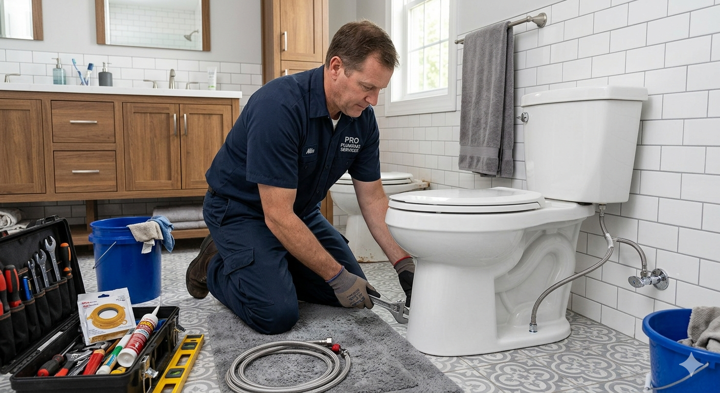 Toilet Installation Service in Southwell